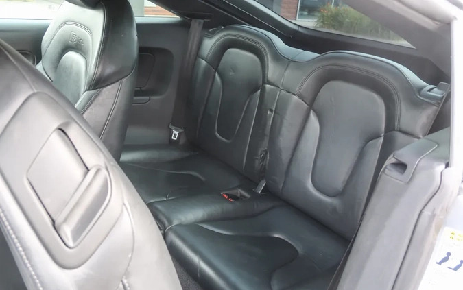 Audi TT cena 29900 przebieg: 121825, rok produkcji 2010 z Ryn małe 742